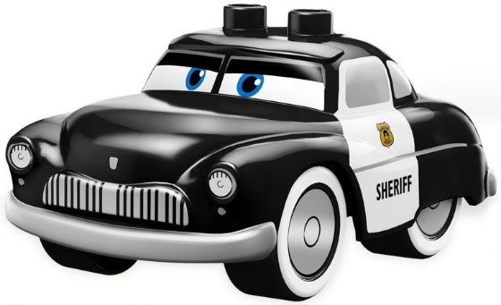 Display of LEGO Duplo Duplo Sheriff