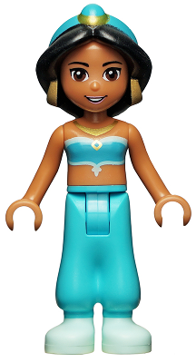 Display of LEGO Disney Jasmine