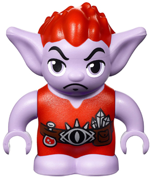 This LEGO minifigure is called, Goblin, Jimblin (6178670) . It's minifig ID is elf026.