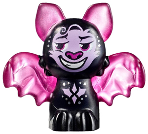 This LEGO minifigure is called, Shadow Bat, Phyll (6213879) . It's minifig ID is elf052.