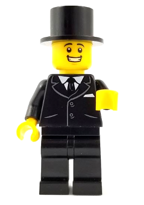 Display of LEGO Holiday & Event Groom