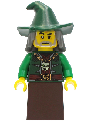 Display of LEGO LEGO Brand Halloween Wizard