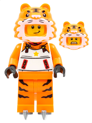 Display of LEGO Holiday & Event Year of the Tiger Guy