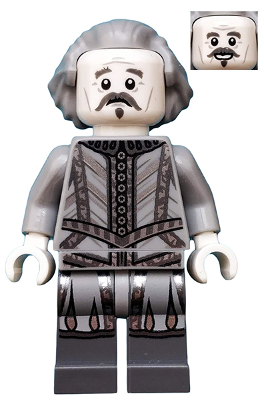 This LEGO minifigure is called, Nearly Headless Nick . It's minifig ID is hp145.
