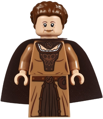 This LEGO minifigure is called, Helga Hufflepuff . It's minifig ID is hp160.