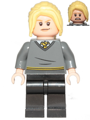 Display of LEGO Harry Potter Hannah Abbott