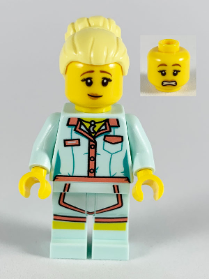 Display of LEGO Hidden Side Sally