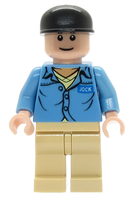 This LEGO minifigure is called, Jock . It's minifig ID is iaj008.
