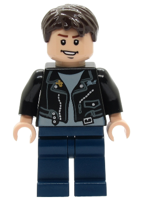 This LEGO minifigure is called, Mutt Williams . It's minifig ID is iaj012.