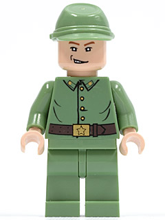 This LEGO minifigure is called, Russian Guard 1 . It's minifig ID is iaj013.