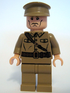 This LEGO minifigure is called, Colonel Dovchenko . It's minifig ID is iaj018.