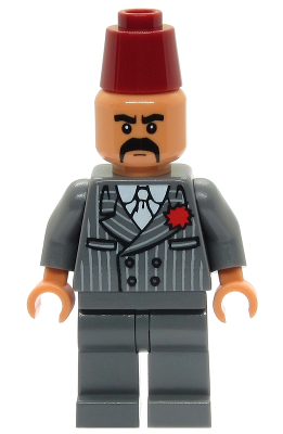 This LEGO minifigure is called, Kazim . It's minifig ID is iaj041.