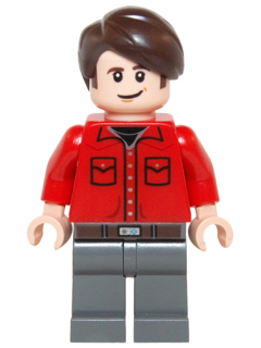 This LEGO minifigure is called, Howard Wolowitz . It's minifig ID is idea016.