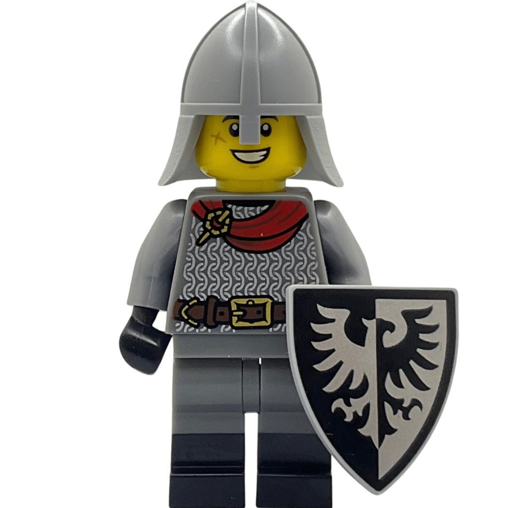 Display of LEGO Build a Minifigure BAM Knight 