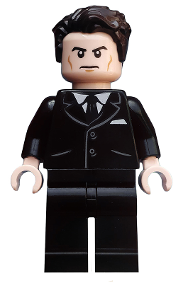 This LEGO minifigure is called, Eli Mills . It's minifig ID is jw027.