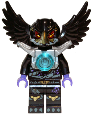 This LEGO minifigure is called, Razcal . It's minifig ID is loc002.