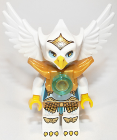 This LEGO minifigure is called, Eris, Light Armor. It's minifig ID is loc005.
