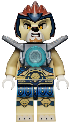This LEGO minifigure is called, Lennox, Flat Silver Armor . It's minifig ID is loc006.