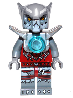 This LEGO minifigure is called, Wakz, Armor . It's minifig ID is loc008.