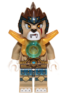 This LEGO minifigure is called, Longtooth, Armor . It's minifig ID is loc012.