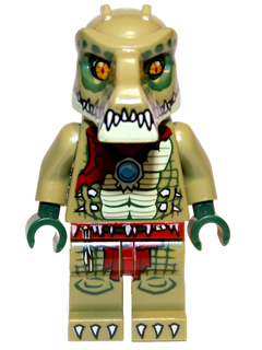 This LEGO minifigure is called, Crawley . It's minifig ID is loc013.