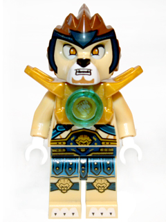 This LEGO minifigure is called, Lennox, Pearl Gold Armor . It's minifig ID is loc025.
