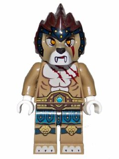 This LEGO minifigure is called, Longtooth . It's minifig ID is loc027.