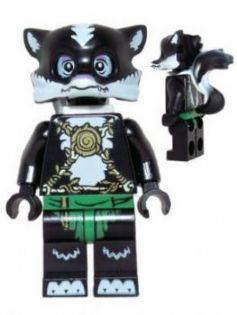 This LEGO minifigure is called, Skinnet . It's minifig ID is loc029.