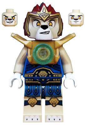 This LEGO minifigure is called, Laval, Light Armor / *with sword and shield. It's minifig ID is loc049.