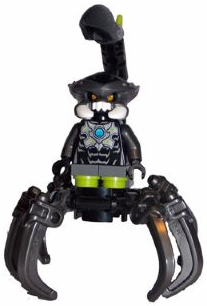This LEGO minifigure is called, Scutter . It's minifig ID is loc064.