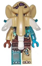 This LEGO minifigure is called, Mottrot . It's minifig ID is loc084.