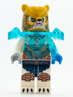 This LEGO minifigure is called, Icebite . It's minifig ID is loc136.