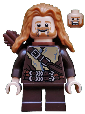 This LEGO minifigure is called, Fili the Dwarf . It's minifig ID is lor036.