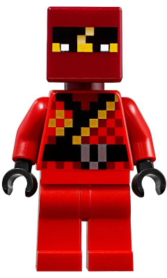 This LEGO minifigure is called, Kai *Includes helmet, armour and sword from 21160. It's minifig ID is min077.