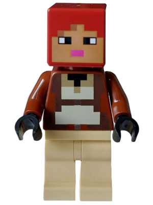 This LEGO minifigure is called, Jungle Explorer . It's minifig ID is min142.