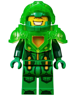 This LEGO minifigure is called, Ultimate Aaron . It's minifig ID is nex021.