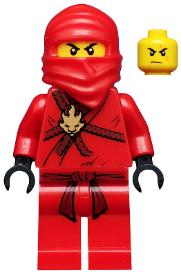 This LEGO minifigure is called, Kai, The Golden Weapons . It's minifig ID is njo007.