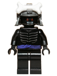 This LEGO minifigure is called, Lord Garmadon, The Golden Weapons . It's minifig ID is njo013.