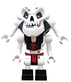 This LEGO minifigure is called, Samukai . It's minifig ID is njo014.