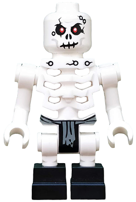 This LEGO minifigure is called, Chopov . It's minifig ID is njo020.