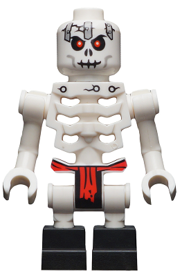 This LEGO minifigure is called, Frakjaw . It's minifig ID is njo023.