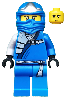 This LEGO minifigure is called, Jay ZX . It's minifig ID is njo034.