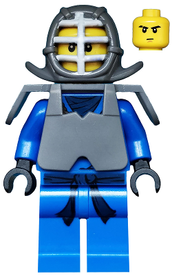 This LEGO minifigure is called, Jay Kendo . It's minifig ID is njo043.