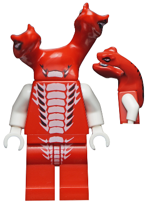 This LEGO minifigure is called, Fangdam . It's minifig ID is njo048.
