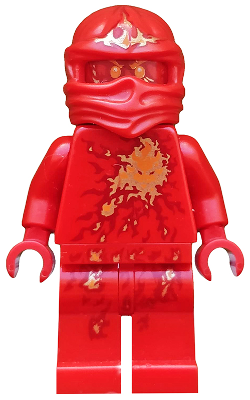 This LEGO minifigure is called, Kai NRG . It's minifig ID is njo055.