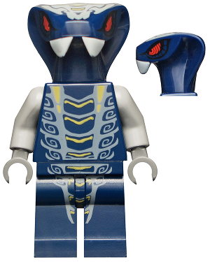 This LEGO minifigure is called, Mezmo . It's minifig ID is njo059.