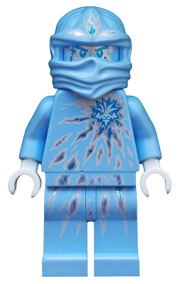 This LEGO minifigure is called, Zane NRG . It's minifig ID is njo069.