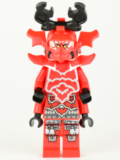 This LEGO minifigure is called, Kozu, The Final Battle . It's minifig ID is njo074.