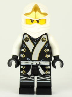 This LEGO minifigure is called, Zane, The Final Battle . It's minifig ID is njo076.