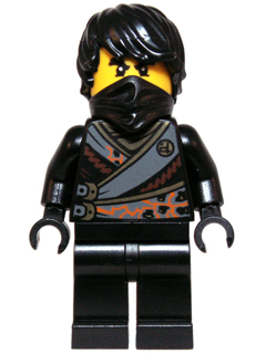 This LEGO minifigure is called, Cole (Techno Robe), Rebooted . It's minifig ID is njo090.